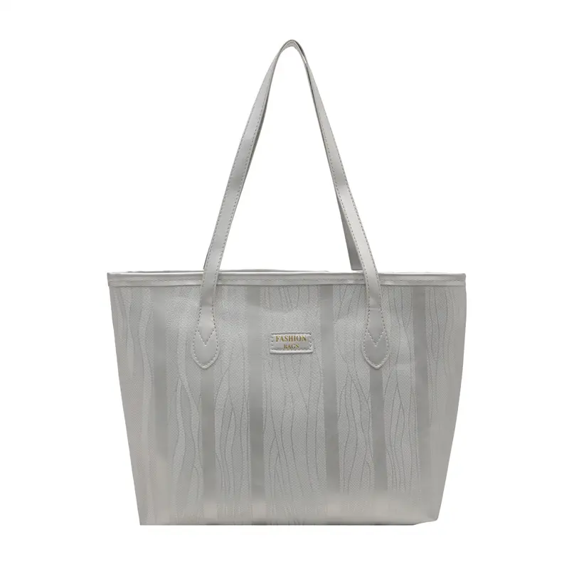 Casual Shoulder Bags for Women College Style Class Commuter Ladies Tote Bag Large Capacity Female Travel Handbags PU Purse