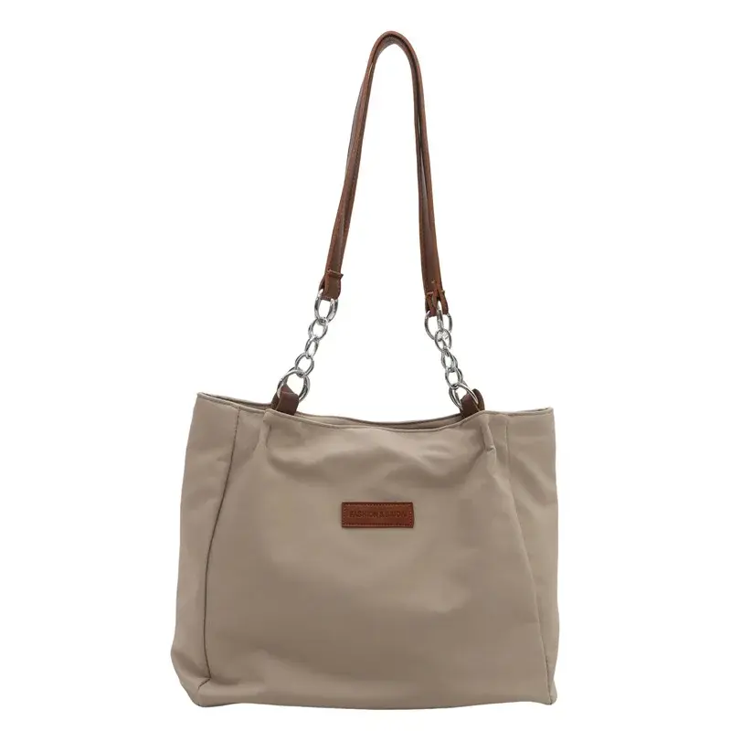 Fashion Women's Large Capacity Tote Bags Soft Pu Leather Ladies Underarm Shoulder Bag Vintage Female Commuting Handbags Purse
