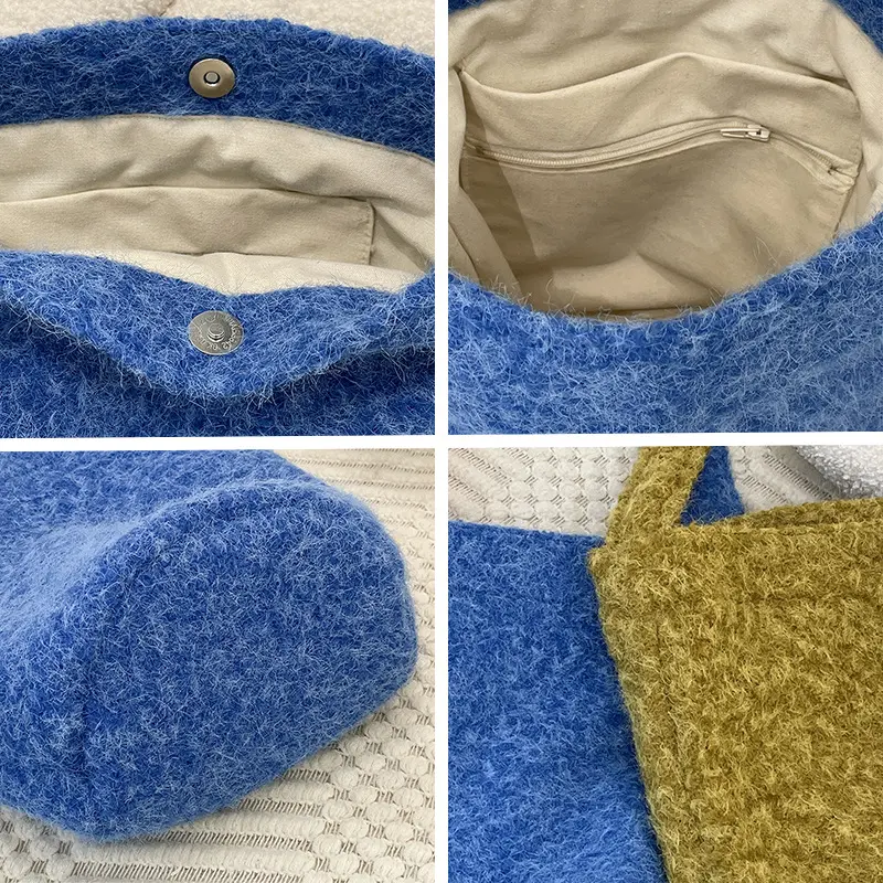 Casual Commuting Versatile Women's Crossbody Bags Large Capacity Ladies Shoulder Bucket Bag Solid Color Female Shopping Tote