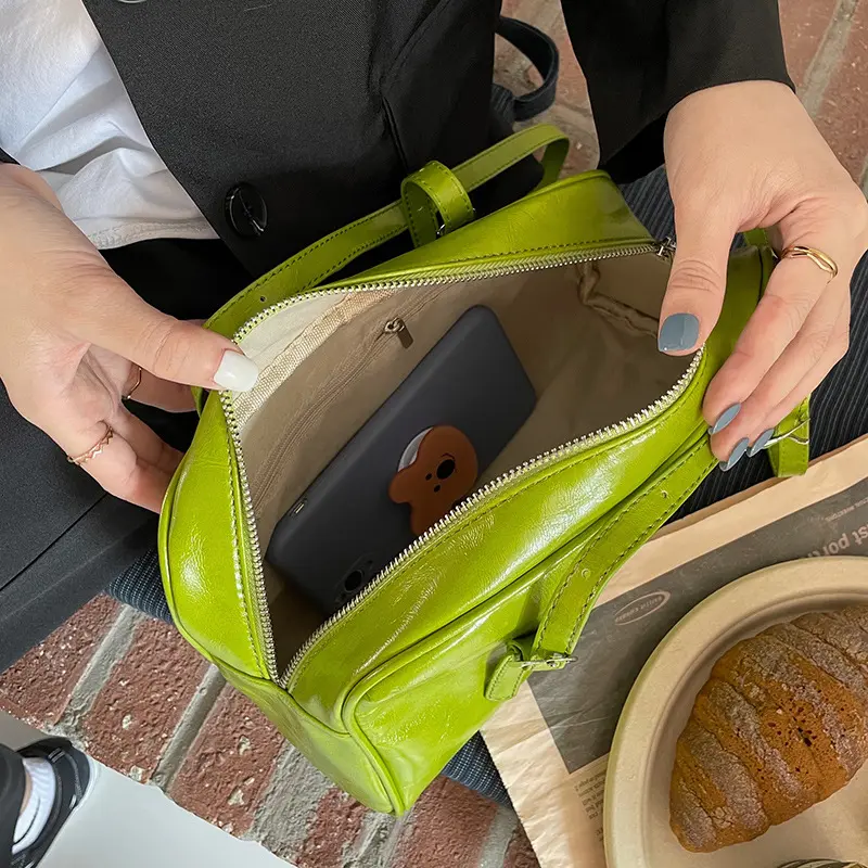 PU Leather Women Underarm Bag Handbags Large Capacity Ladies Daily Small Casual Tote Fashion Solid Color Female Shoulder Bags