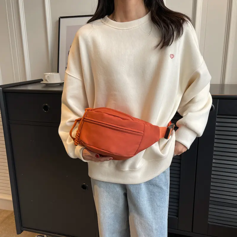 Trendy Sports Casual Women's Shoulder Bags Simple Travel Ladies Crossbody Chest Bag Portable Female Phone Waist Pack Handbagss