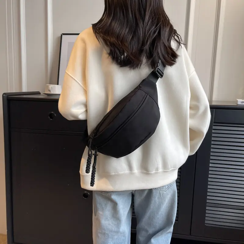 Trendy Sports Casual Women's Shoulder Bags Simple Travel Ladies Crossbody Chest Bag Portable Female Phone Waist Pack Handbagss