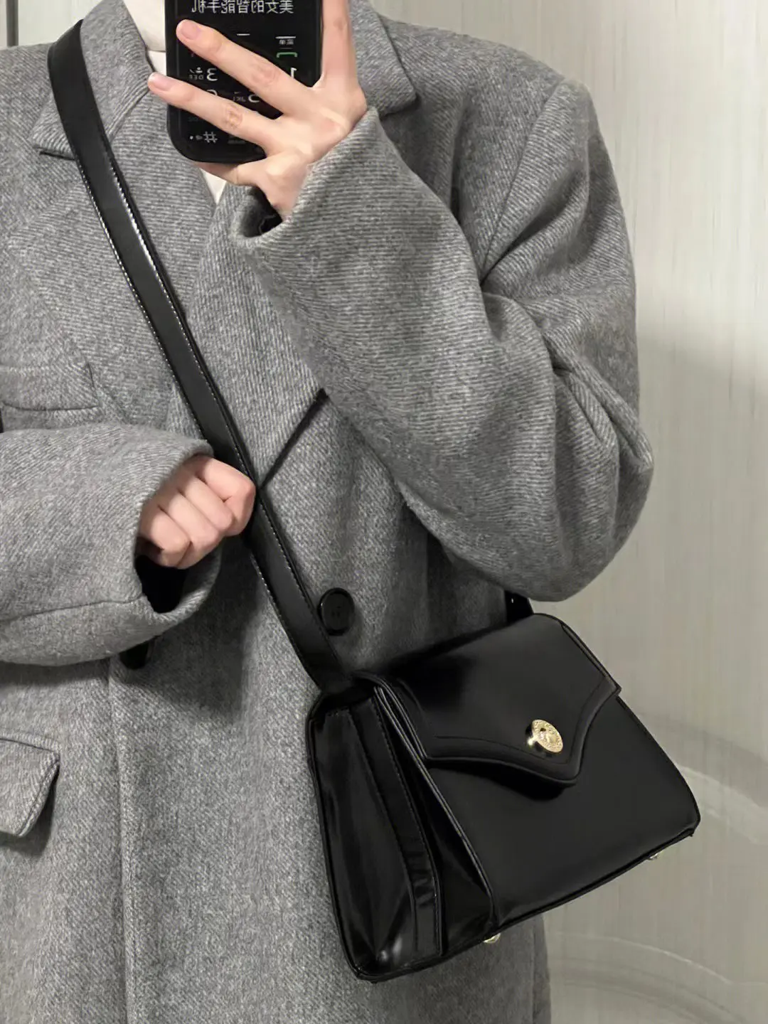 Vintage Simple Women's Small Square shoulder Bag Pu Leather Ladies Crossbody Messenger Bags Casual Female Handbags Tote Purse