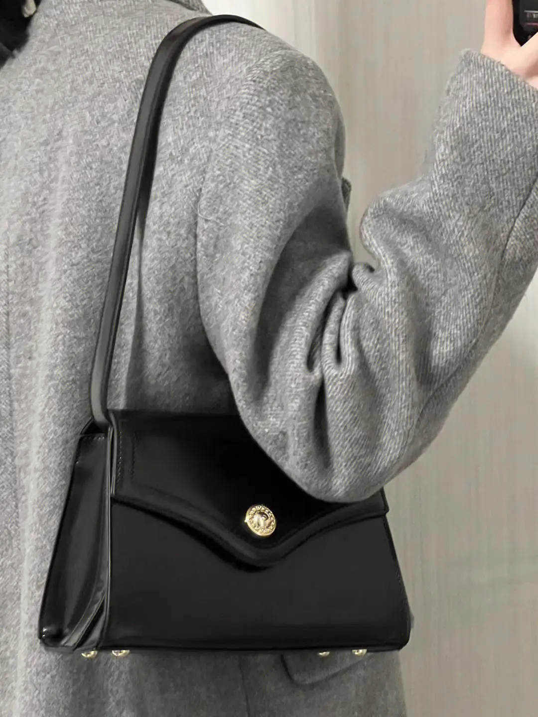 Vintage Simple Women's Small Square shoulder Bag Pu Leather Ladies Crossbody Messenger Bags Casual Female Handbags Tote Purse