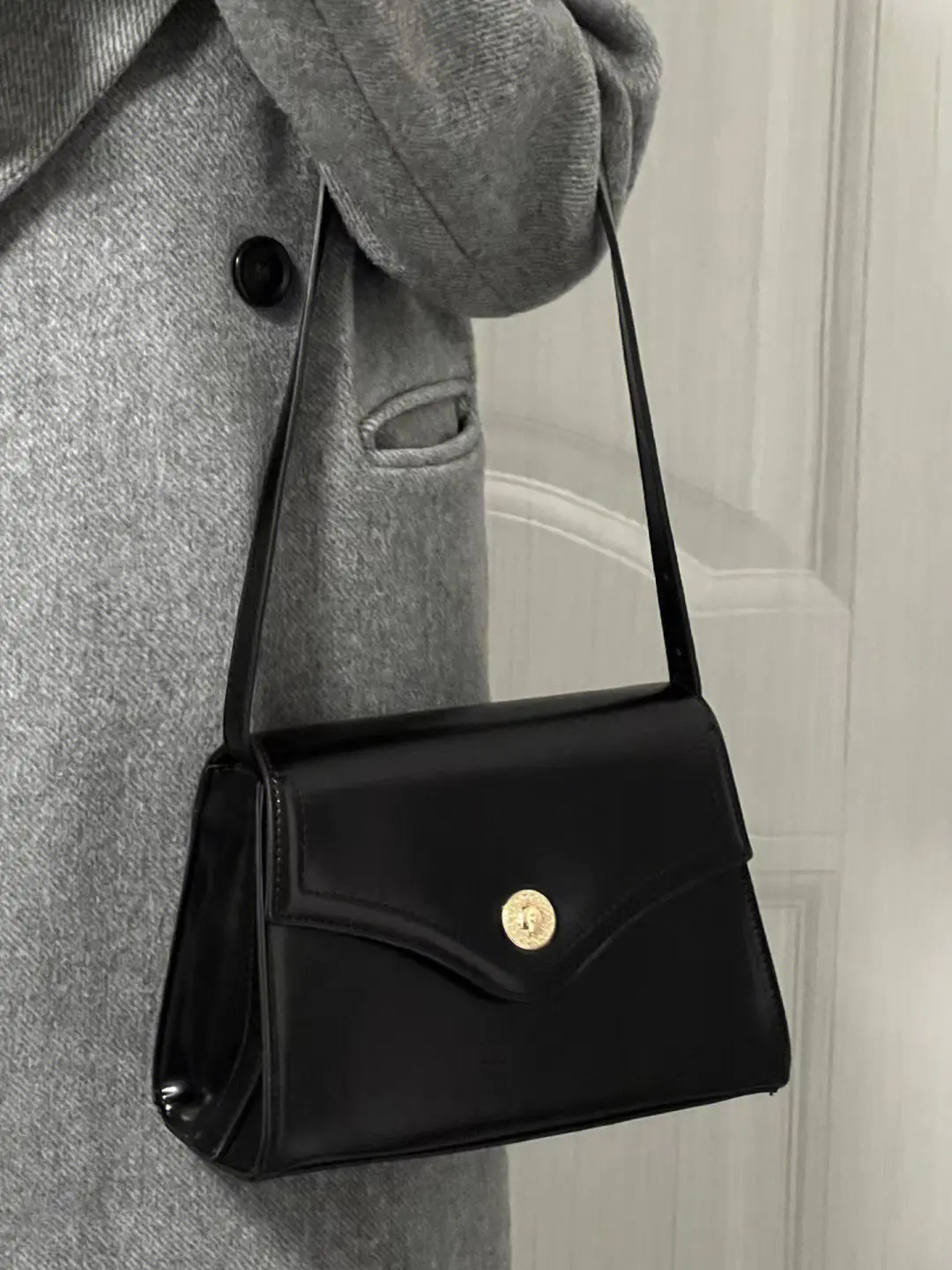 Vintage Simple Women's Small Square shoulder Bag Pu Leather Ladies Crossbody Messenger Bags Casual Female Handbags Tote Purse