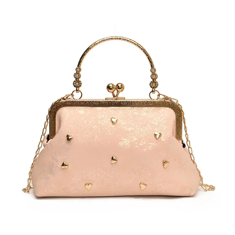 Fashion Shoulder Shell Bags for Women Casual Ladies Soft Pu Crossbody Evening Bag Clutch Elegant Female Chain Handbags Purse