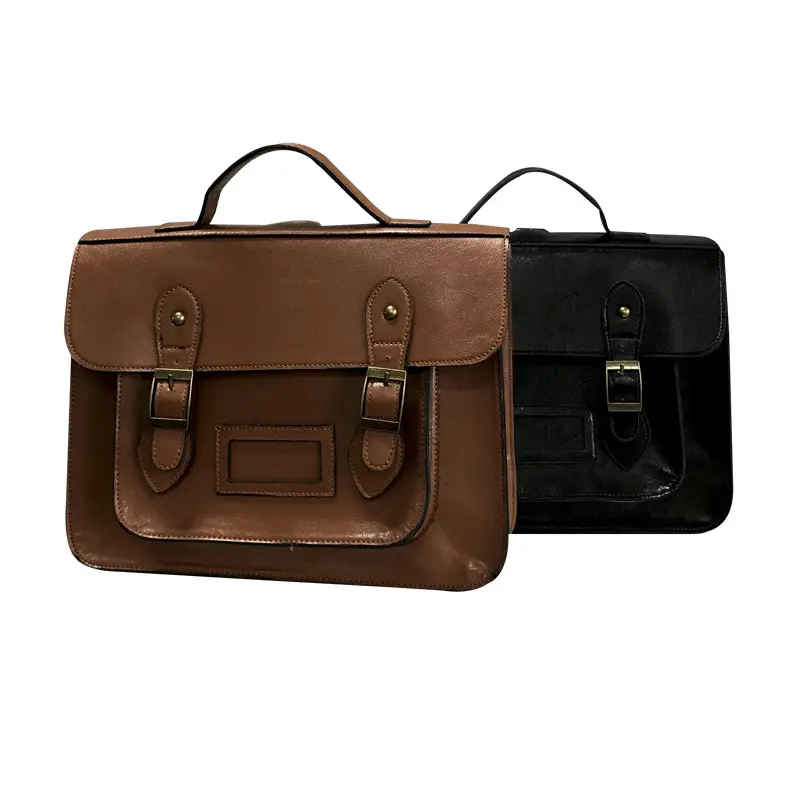 College Style Women Messenger Bag Large Capacity Ladies Portable Backpack Tote Handbags Retro Design Female Shoulder Bags