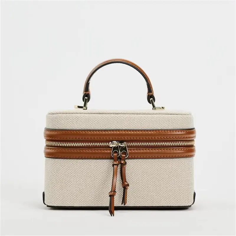 Vintage Woolen Box Women Handbags Luxury Designer Shoulder Crossbody Bags for Women 2025 New Square Chains Sling Bag Clutch Lady