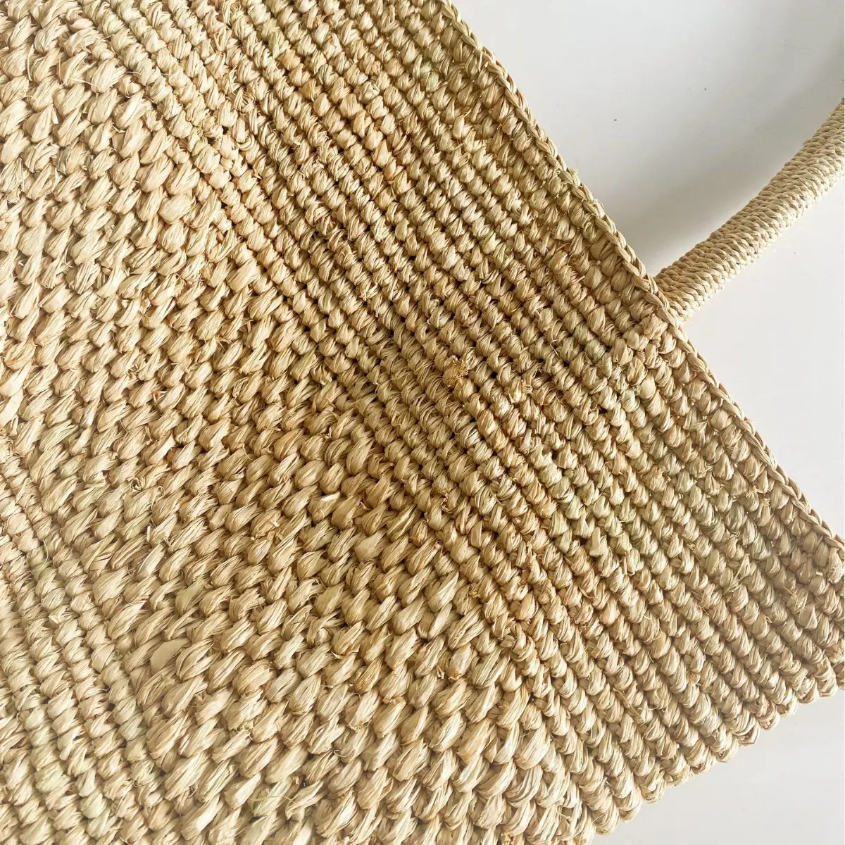 Summer Raffia Beach Bags for Women Handbag Bohemian Woven Straw Bag Vacation Bucket Bag Handmade Shoulder Bags Shopper Tote NEW
