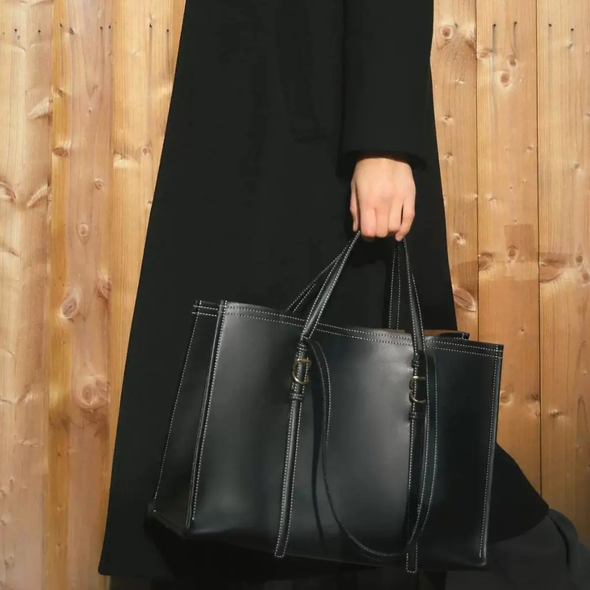 Large Capacity Tote Bags for Women Fashion Designer Shoulder Bag Soft PU Leather Women's Handbags Commuting Shopper Women Bag