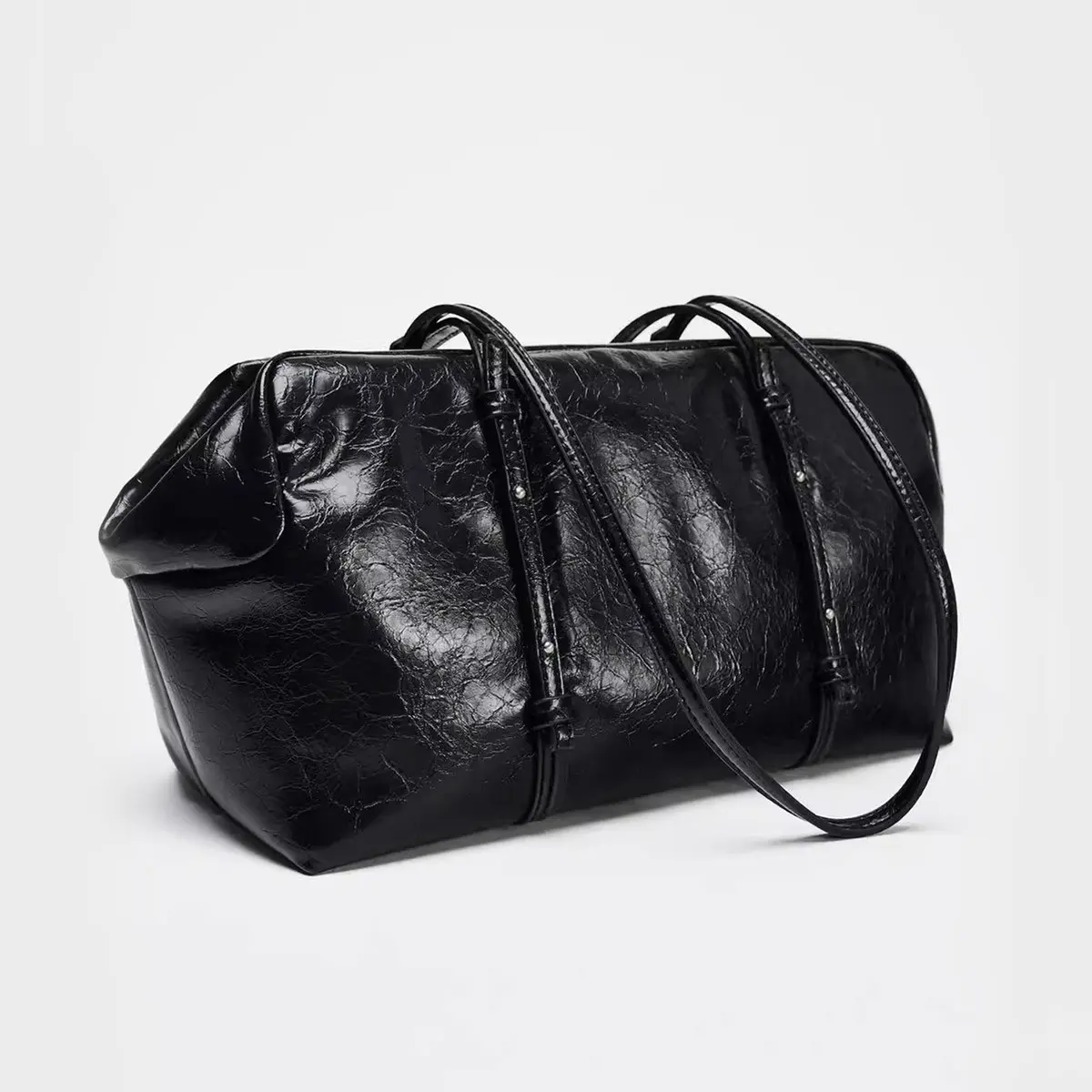 Large Capacity Women Shoulder Bag High Quality Tote Bags for Women PU Leather Handbag Designer Boston Bag Shopper Purses Clutch