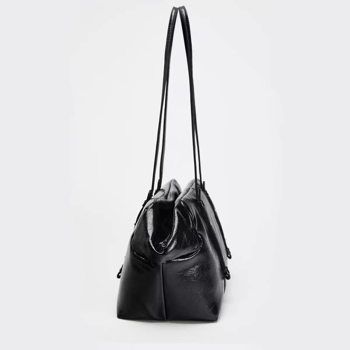 Large Capacity Women Shoulder Bag High Quality Tote Bags for Women PU Leather Handbag Designer Boston Bag Shopper Purses Clutch