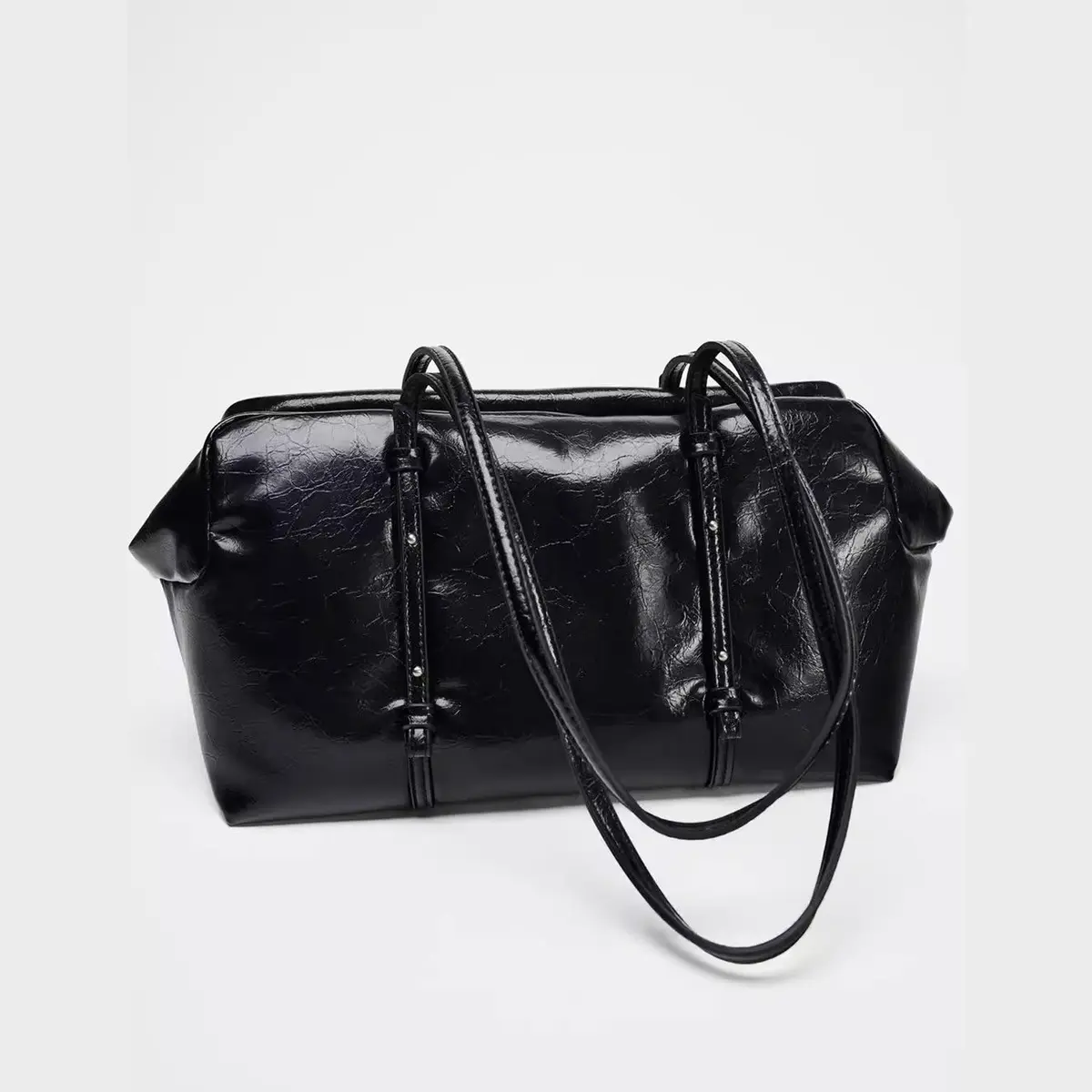 Large Capacity Women Shoulder Bag High Quality Tote Bags for Women PU Leather Handbag Designer Boston Bag Shopper Purses Clutch