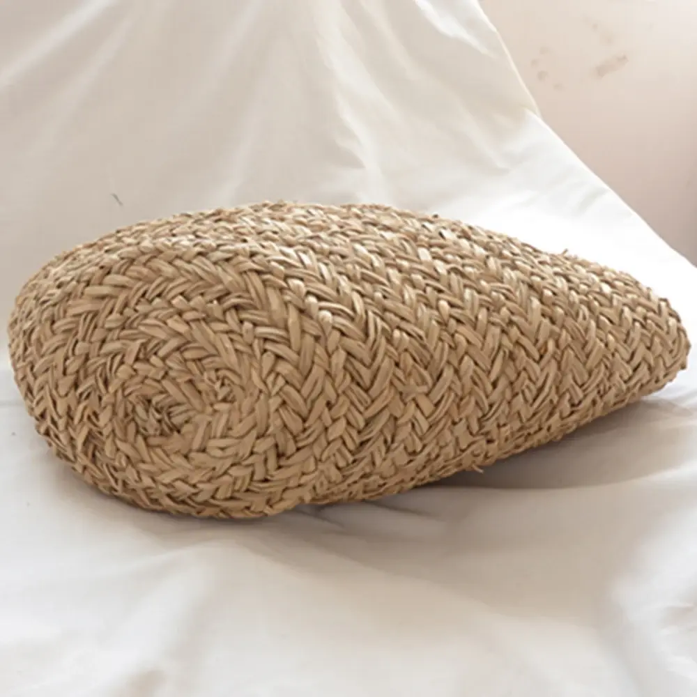 Bohemian Straw Rattan Bags for Women Designer Woven Bag Travel Basket Handbags and Purses Beach Shoulder Bag Tote Shopper Bags