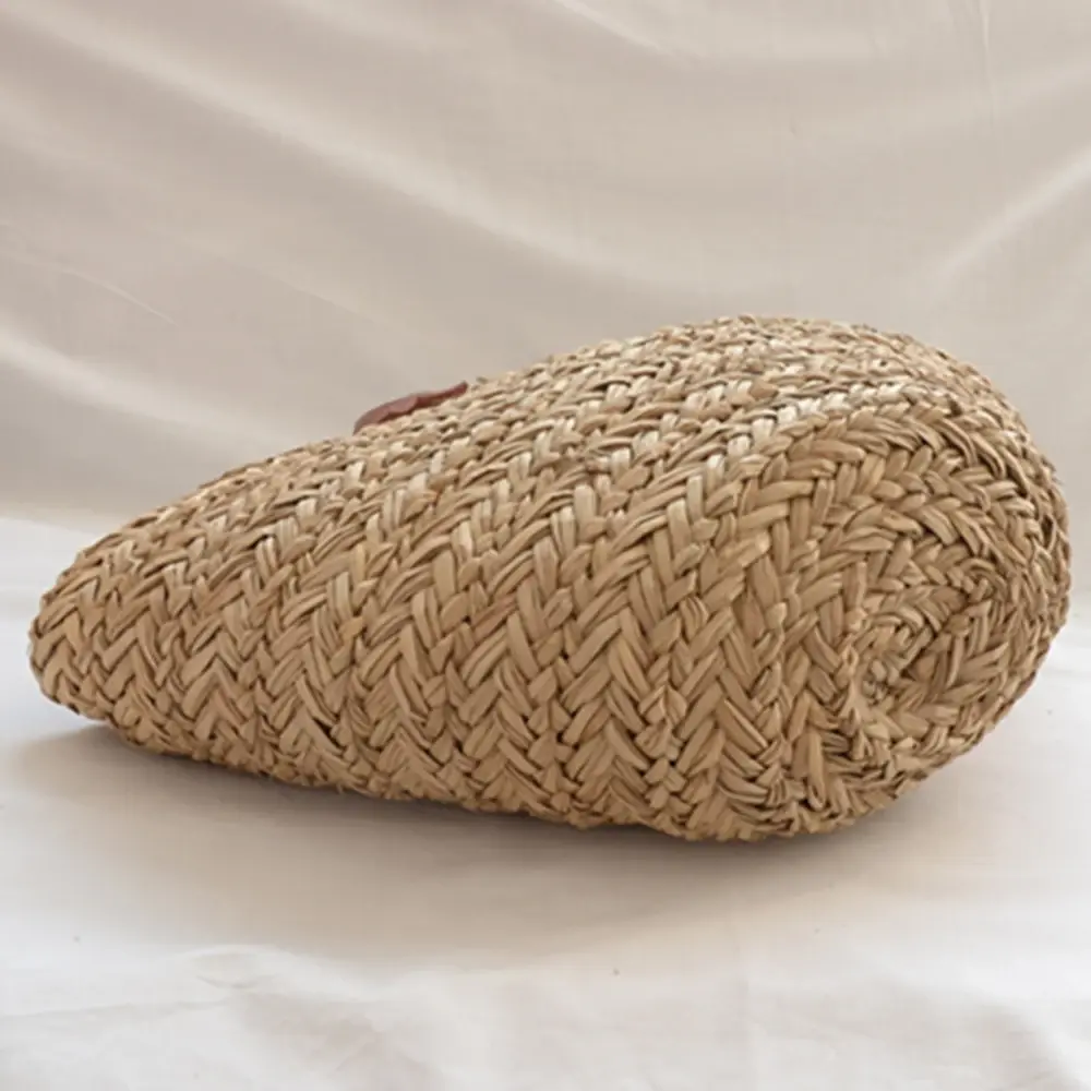 Bohemian Straw Rattan Bags for Women Designer Woven Bag Travel Basket Handbags and Purses Beach Shoulder Bag Tote Shopper Bags