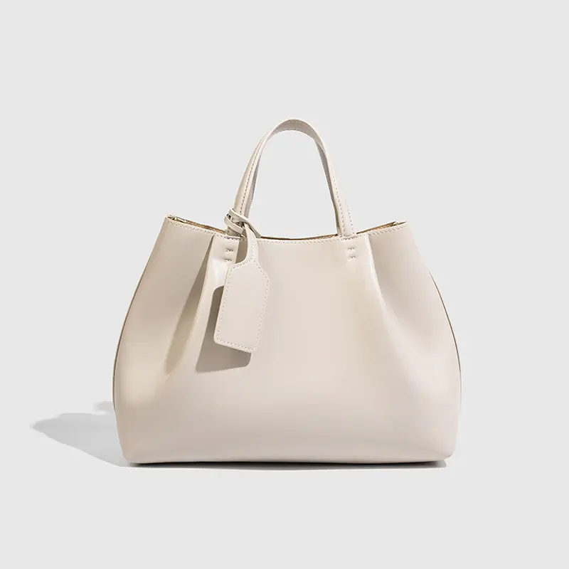 Fashion Ruched Women Handbags Designer PU Leather Shoulder Bag High Quality Crossbody Bags for Women Bucket Bag Female Clutch