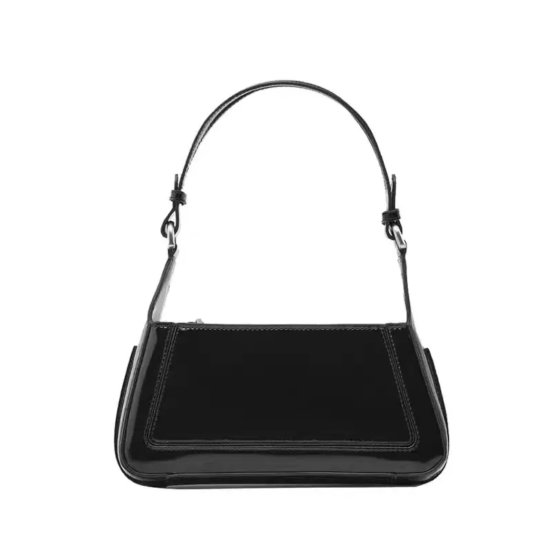 Fashion Brands Quilted Shoulder Bag Black Designer Bags for Women Handbag and Purses Luxury Armpit Bag Ladies Square Tote Clutch