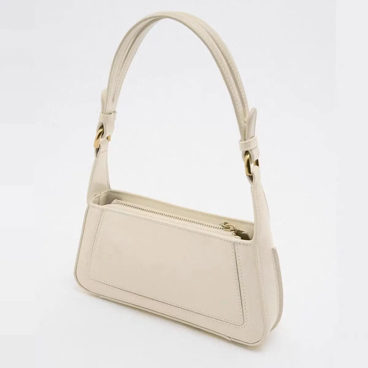 Fashion Brands Quilted Shoulder Bag Black Designer Bags for Women Handbag and Purses Luxury Armpit Bag Ladies Square Tote Clutch