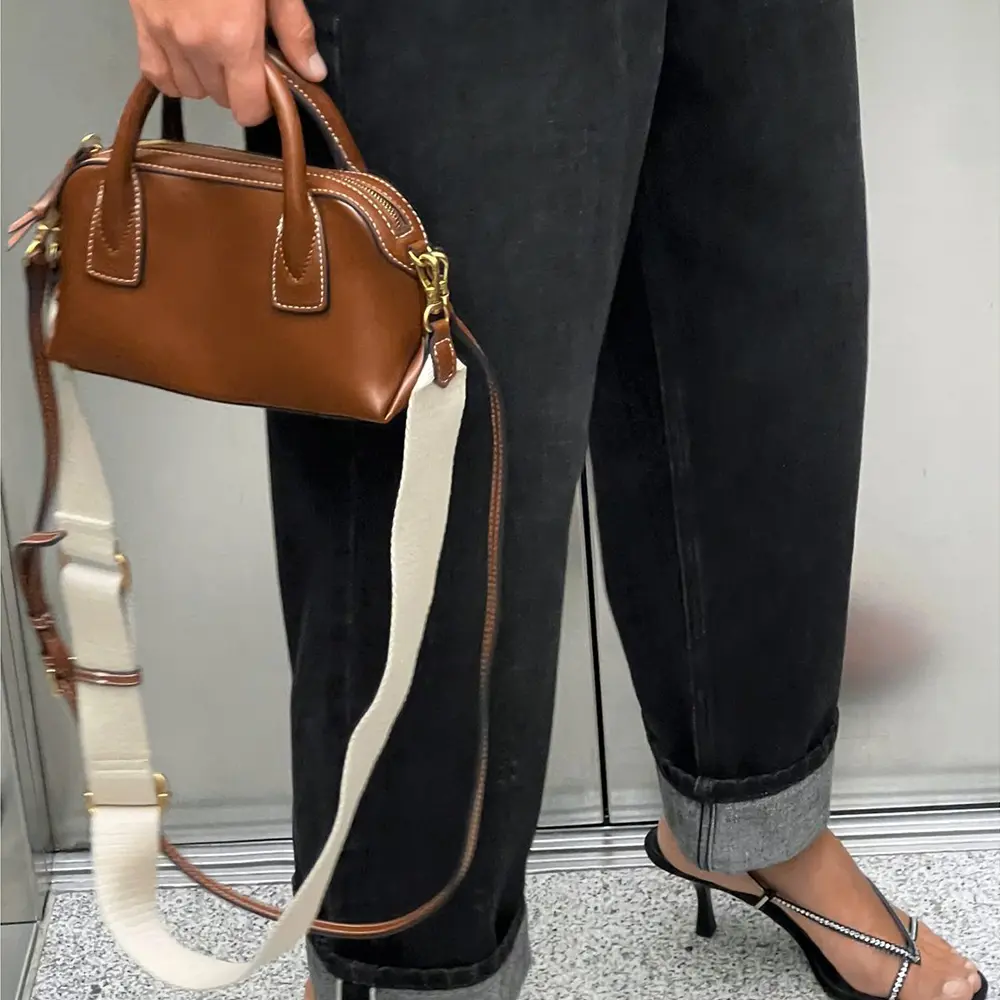 Fashion Trend Girl's Crossbody Bags NEW Women's Shoulder Bag Mini PU Leather Handbags Ins Adjustable Shoulder Straps Women Bag