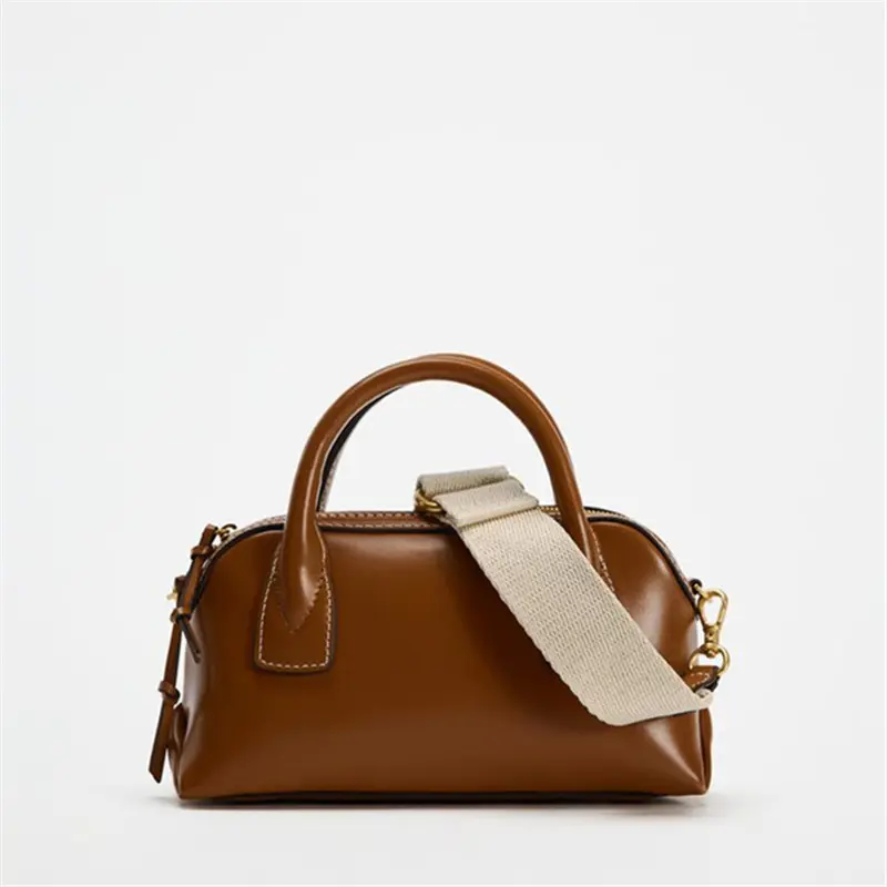 Fashion Trend Girl's Crossbody Bags NEW Women's Shoulder Bag Mini PU Leather Handbags Ins Adjustable Shoulder Straps Women Bag