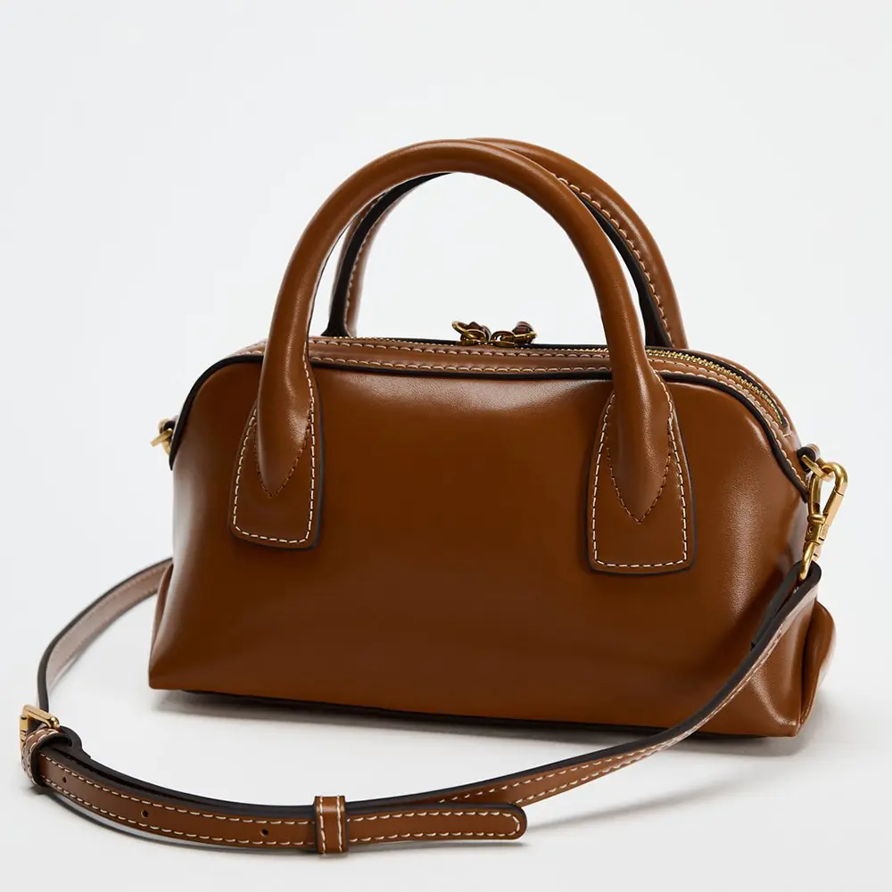 Fashion Trend Girl's Crossbody Bags NEW Women's Shoulder Bag Mini PU Leather Handbags Ins Adjustable Shoulder Straps Women Bag