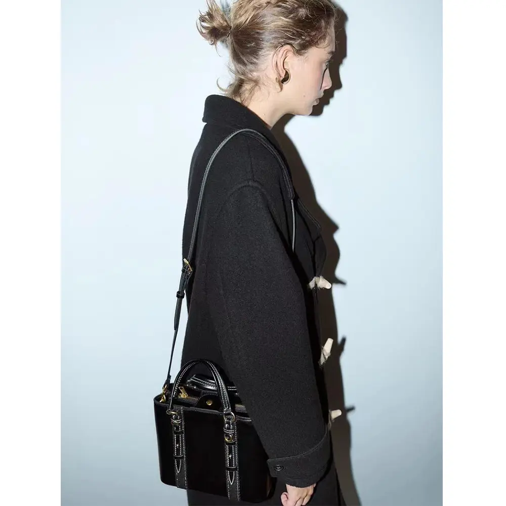 Luxury Women Designer Bag Soft PU Leather Handbag Brands Bucket Bags for Women High Quality Shoulder Crossbody Bag Female Clutch