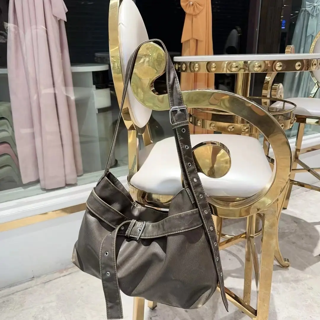 Retro PU Leather Shoulder Bag Vantage High Quality Crossbody Bag Soft Shopper Tote Bags for Women Handbags and Purses NEW Female