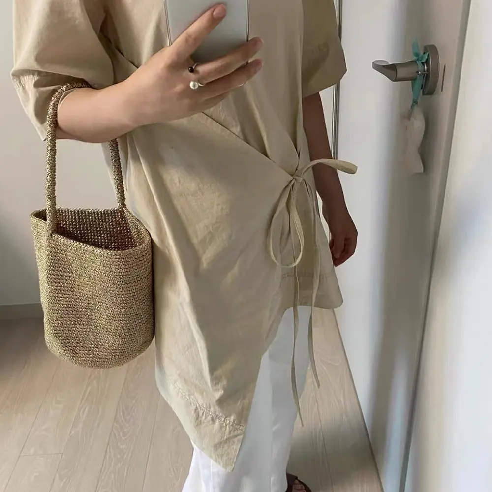 Luxury Silver Bucket Bags for Women Hollow Woven Shoulder Bag Fashion Knitting Designer Bags Women Handbags NEW Shopper Purses