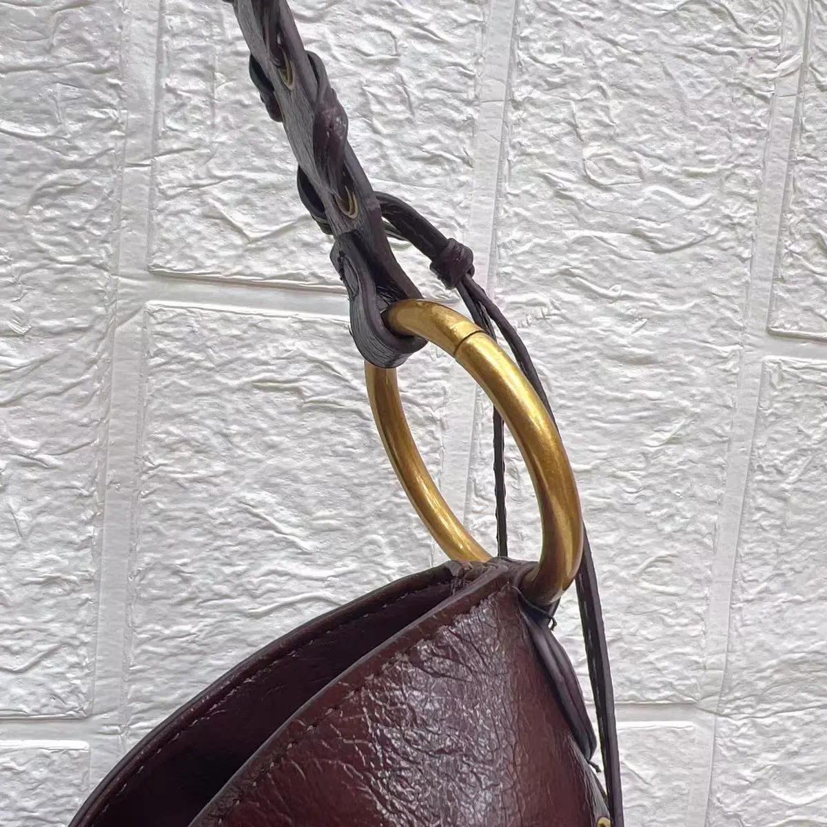 Fashion Woven Strap Shoulder Bag Soft PU Leather Women Handbags High Quality Shopper Tote Bags for Women Bag Commuting Purses