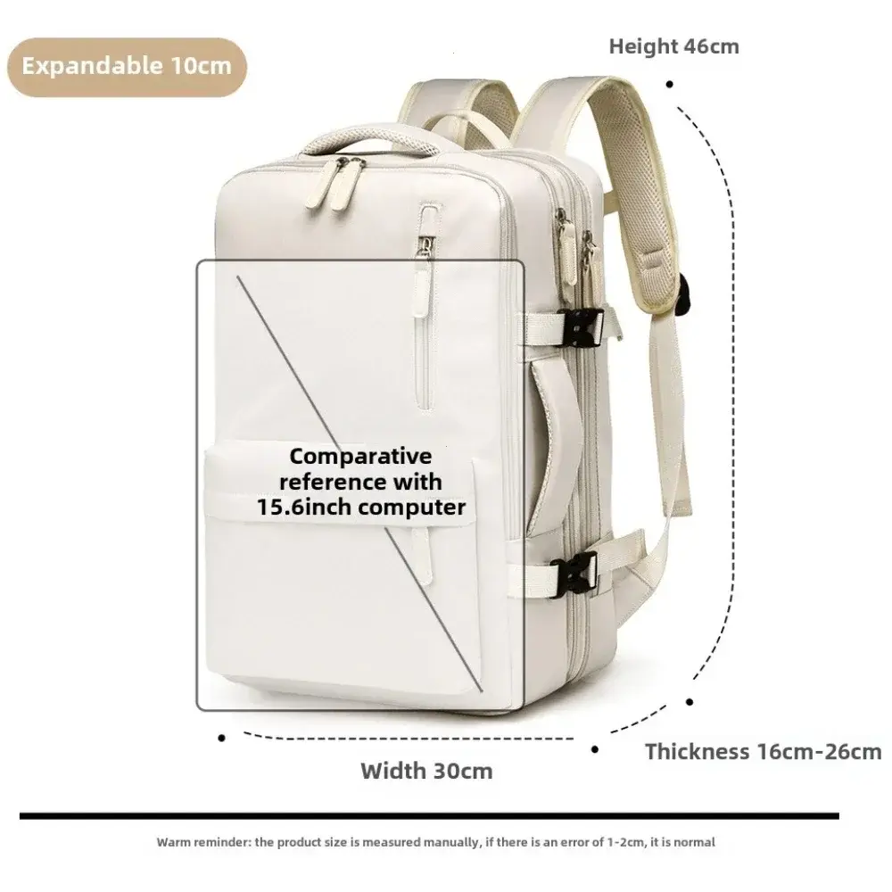 Laptop Backpack for Aeroplane Travel, Backpack 40x30x20 Airplane, Cabin Hand Luggage Backpack,Travel, School Backpack, Men Women