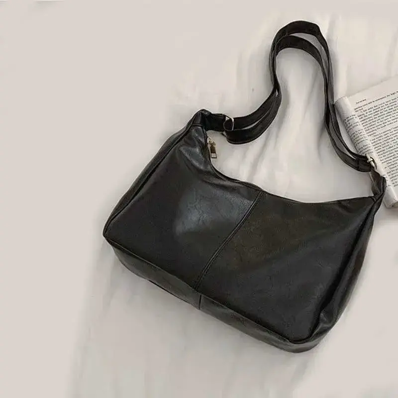 Maillard Retro Shoulder Bag Women 2025 New Trendy South Korean Tote Bag All-Match Large Capacity Shoulder Bag Handbag for Women