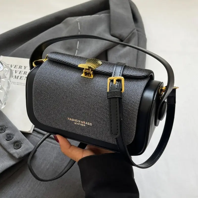 Simple Fashion Mini Square Women Crossbody Bags 2025 Luxury Designer Purses And Handbags Box Shape Pure Color Shoulder Satchels