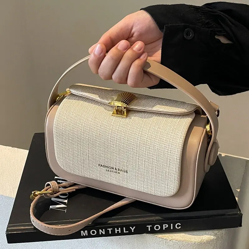 Simple Fashion Mini Square Women Crossbody Bags 2025 Luxury Designer Purses And Handbags Box Shape Pure Color Shoulder Satchels