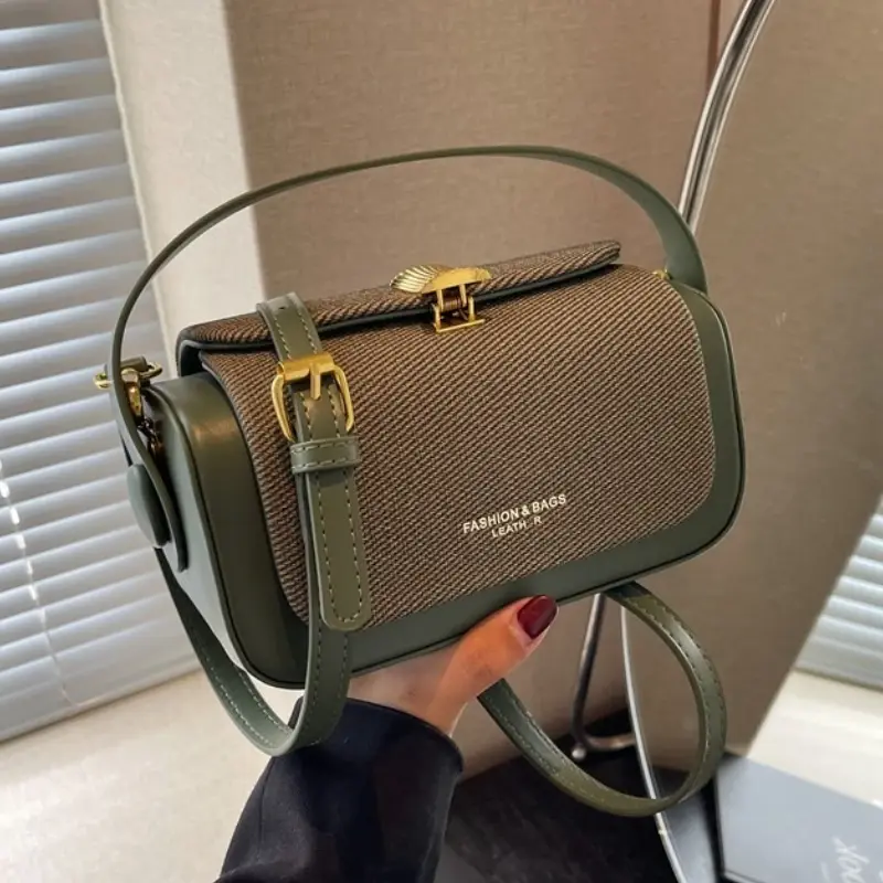 Simple Fashion Mini Square Women Crossbody Bags 2025 Luxury Designer Purses And Handbags Box Shape Pure Color Shoulder Satchels