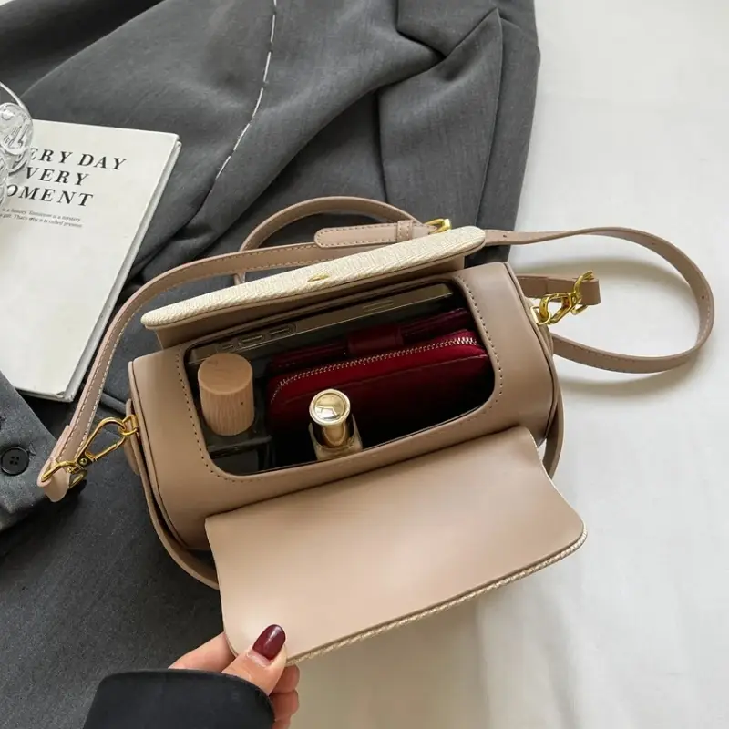 Simple Fashion Mini Square Women Crossbody Bags 2025 Luxury Designer Purses And Handbags Box Shape Pure Color Shoulder Satchels