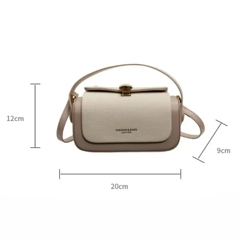Simple Fashion Mini Square Women Crossbody Bags 2025 Luxury Designer Purses And Handbags Box Shape Pure Color Shoulder Satchels