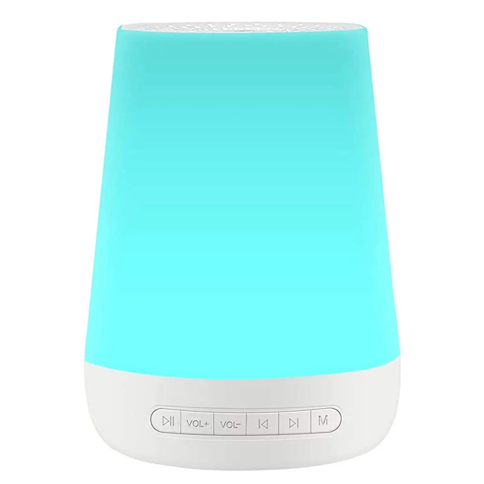 White Noise Machine Baby Sleep Sound Machine Colorful Night Lights 28 Soothing Sounds 30min/60min/90min Timer