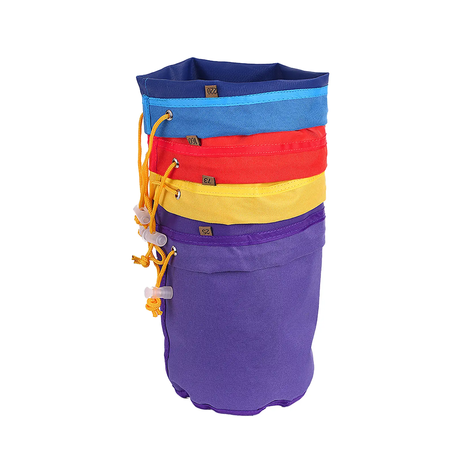 4pcs/set 1 Gallon Mesh Bag Bubble Bag Kit Set of 4pcs Micron Bag Drawstring Bags Extraction Bags with Pressing Screen