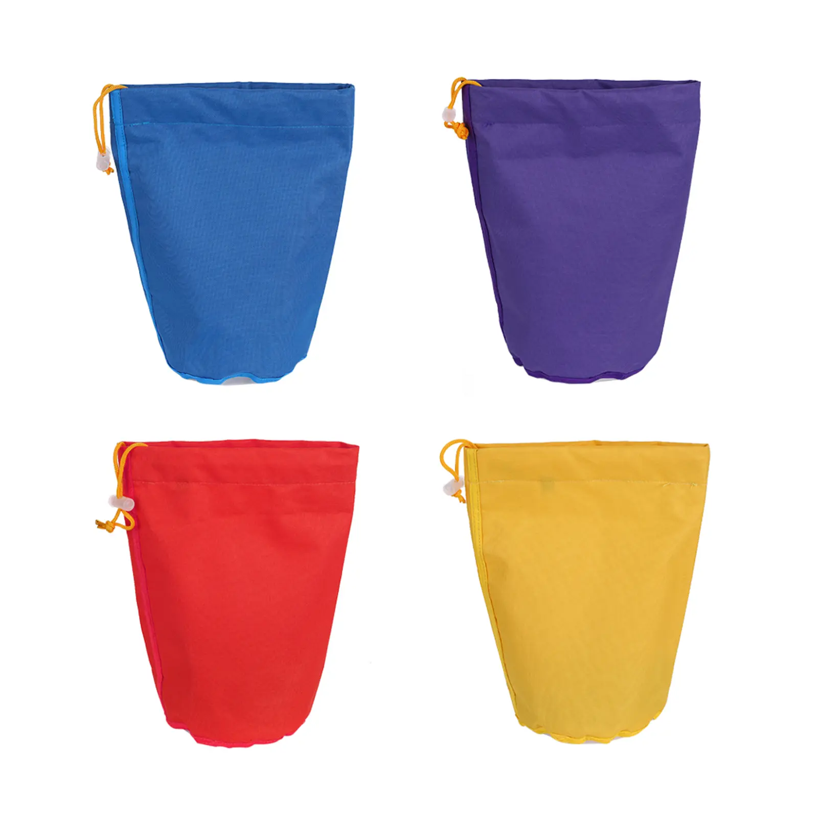 4pcs/set 1 Gallon Mesh Bag Bubble Bag Kit Set of 4pcs Micron Bag Drawstring Bags Extraction Bags with Pressing Screen