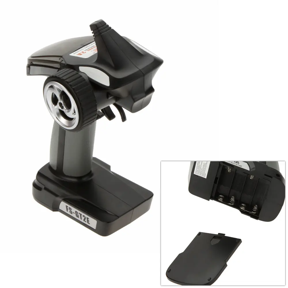 Flysky FS-GT2E AFHDS 2A 2.4ghz 2CH Radio System for RC Car Boat with FS-A3 Receiver