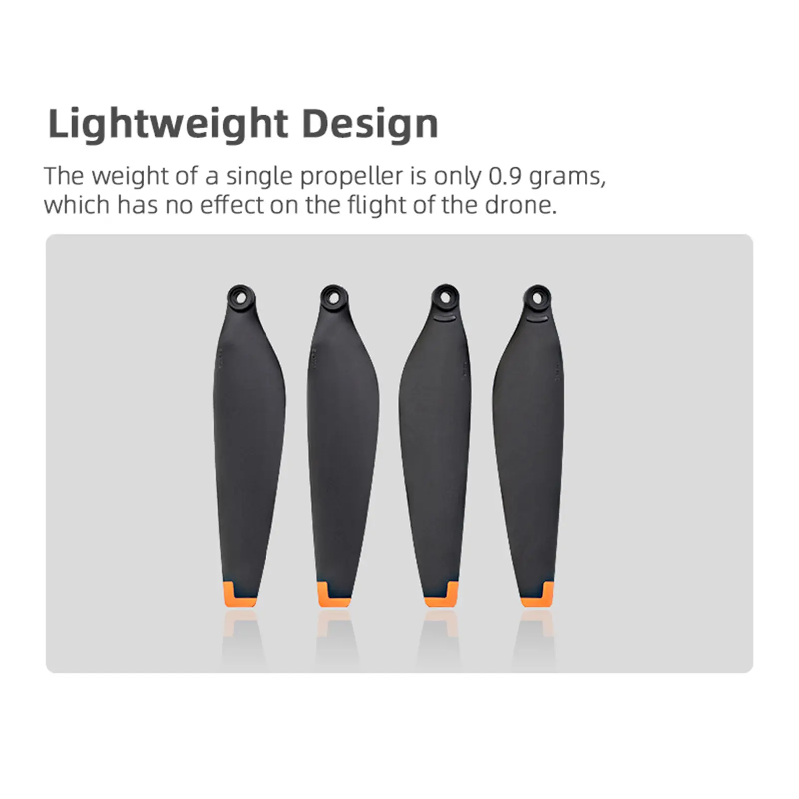 16pcs Propellers Replacement for DJI MINI 3 PRO Remote Control Drone Accessories