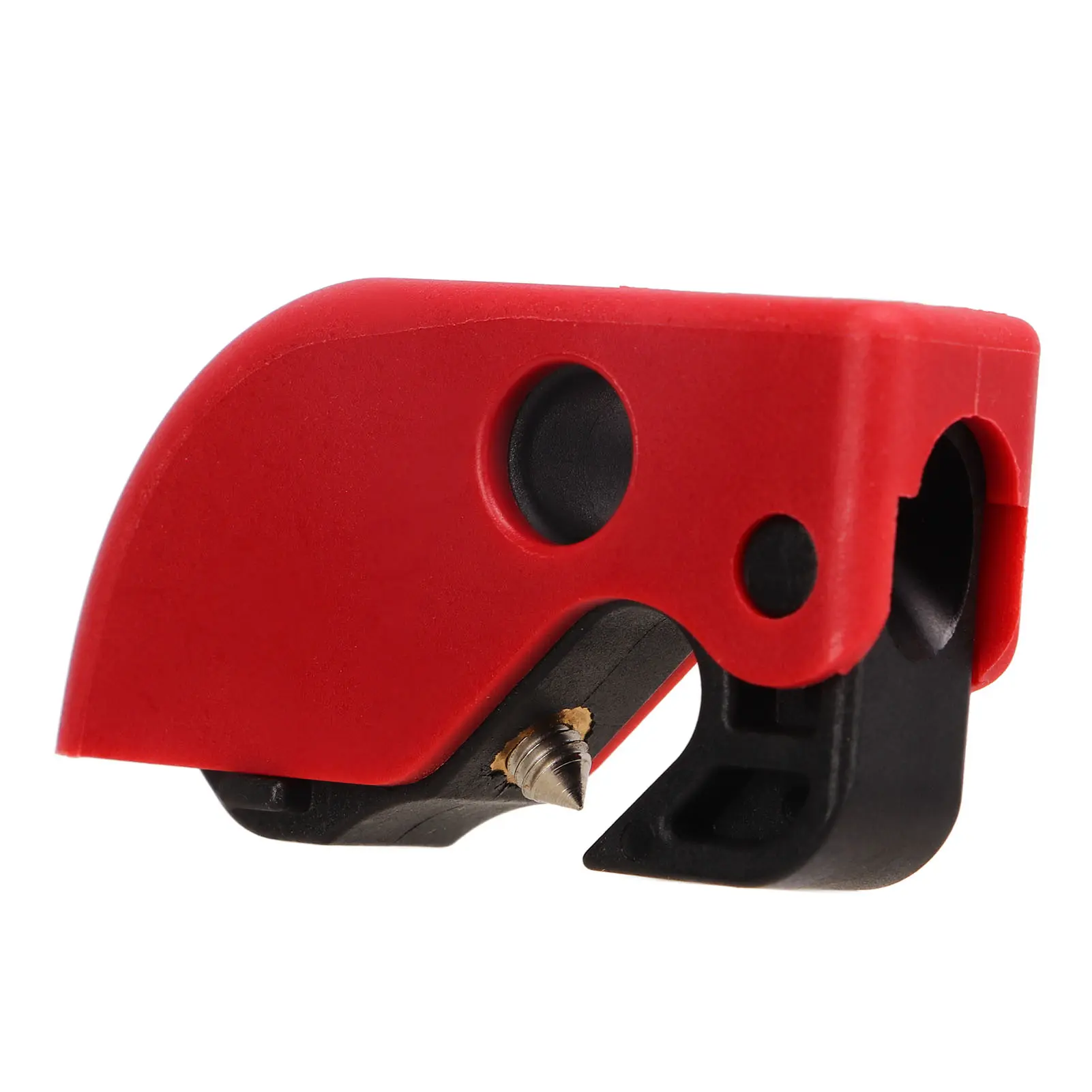 Circuit Breaker Lockout Device Clamp On Safety Lock Set Kit for Industrial Chemical Power Circuit Breaker Lockout Device
