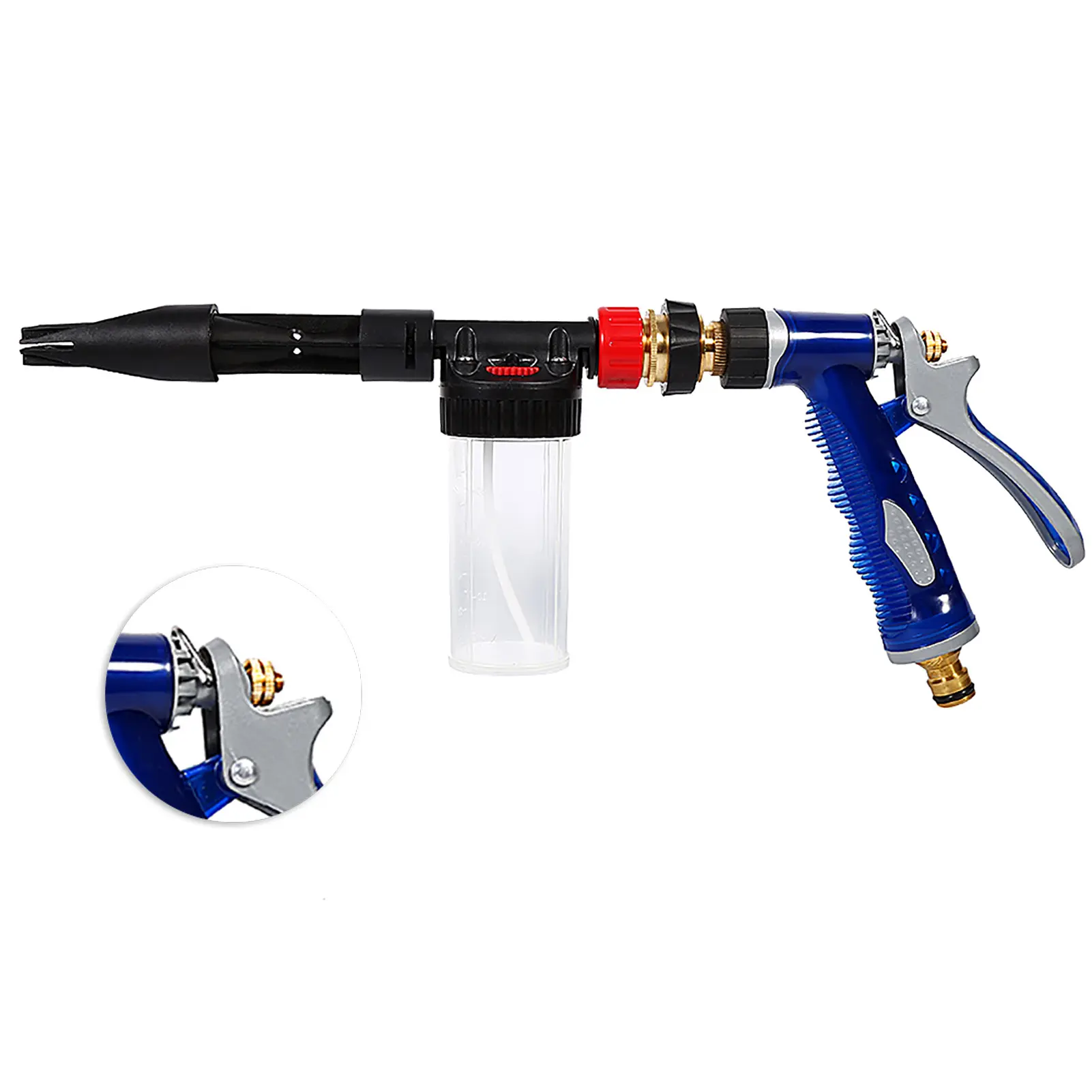 2 in 1 Car Cleaning Foam Washing Foamaster Water Soap Shampoo Sprayer Car Cleaning Sprayer Foam Sprayer Car Washing Gun Sprayer