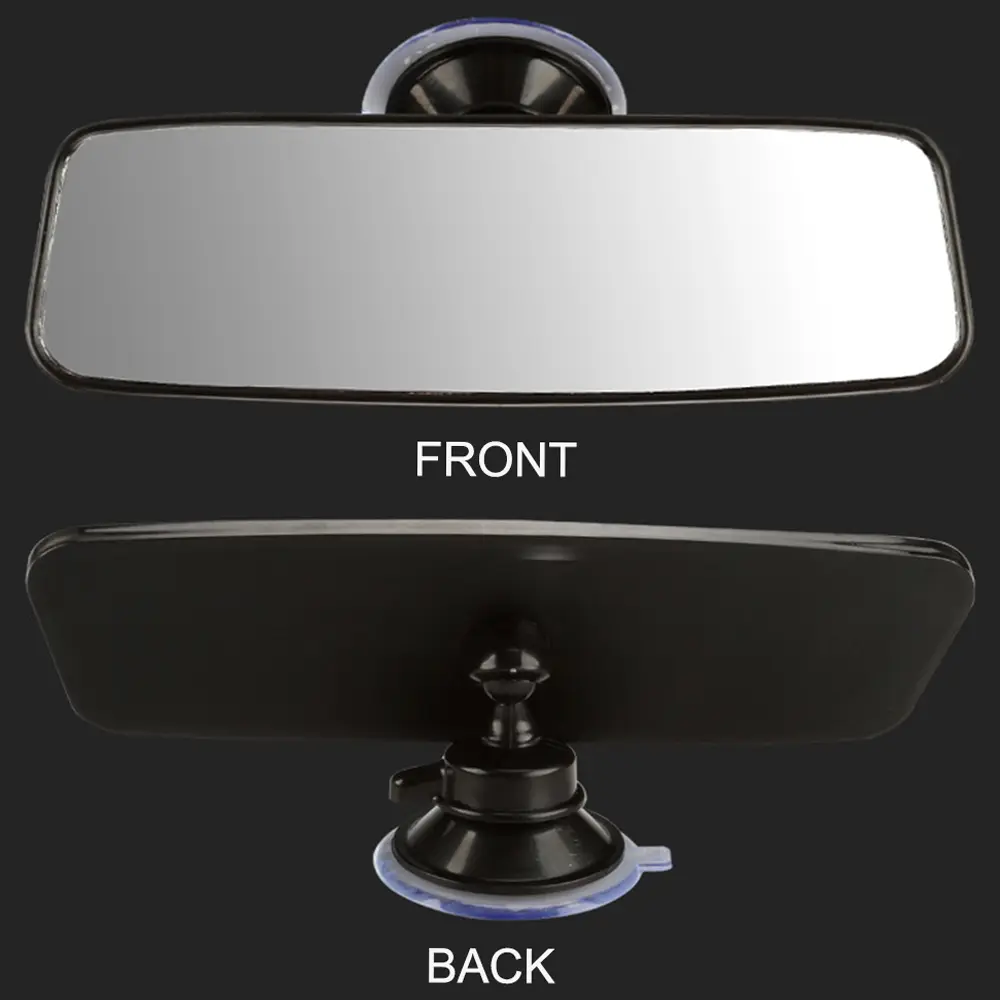 Universal Interior Rear View Mirror Suction Rearview Mirror Wide-angle Rear View Mirrors Car Rear Mirror for Car