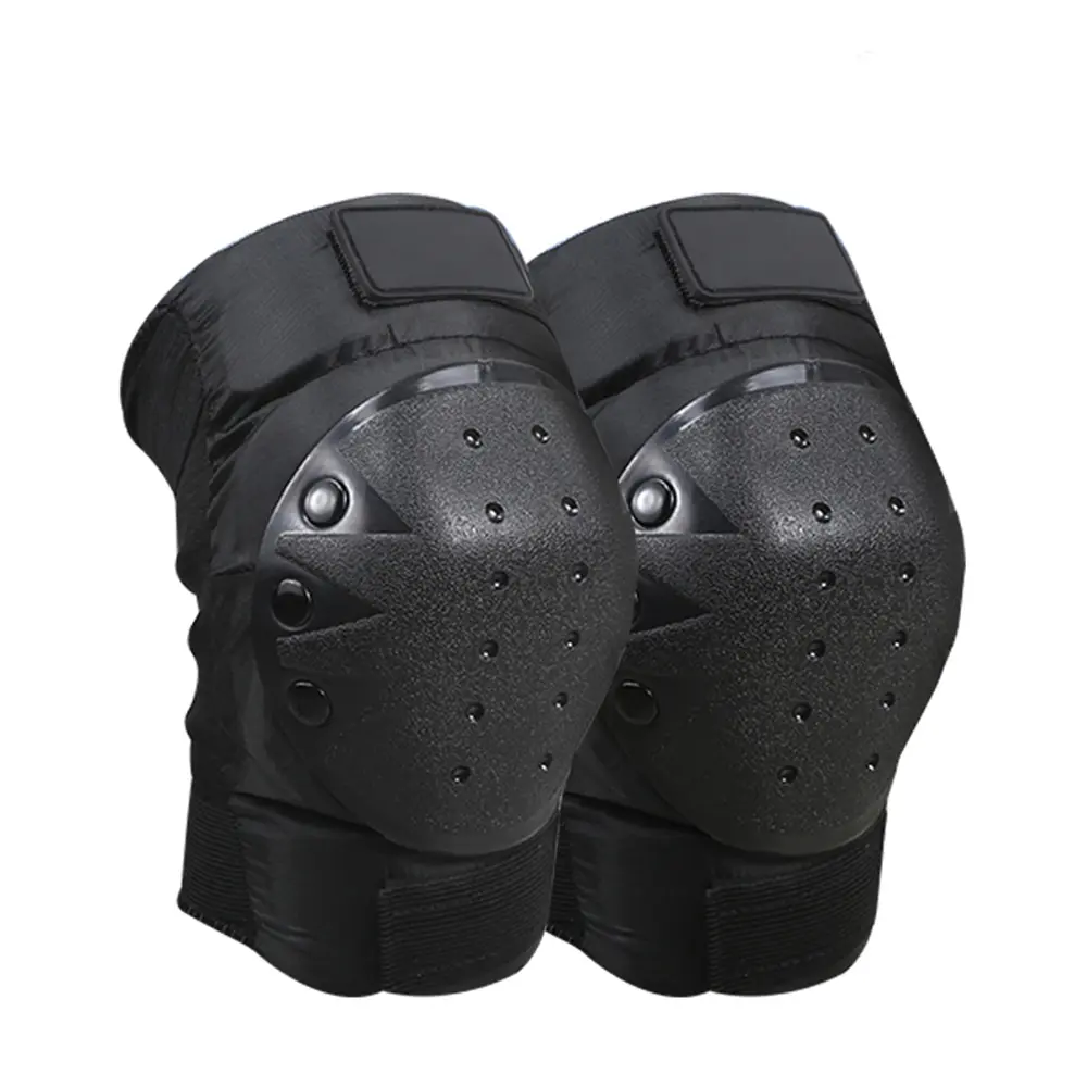 1 Pair Cycling Knee Brace and Elbow Guards Bicycle MTB Bike Motorcycle Riding Knee Support Protective Pads Guards Cycling Knee