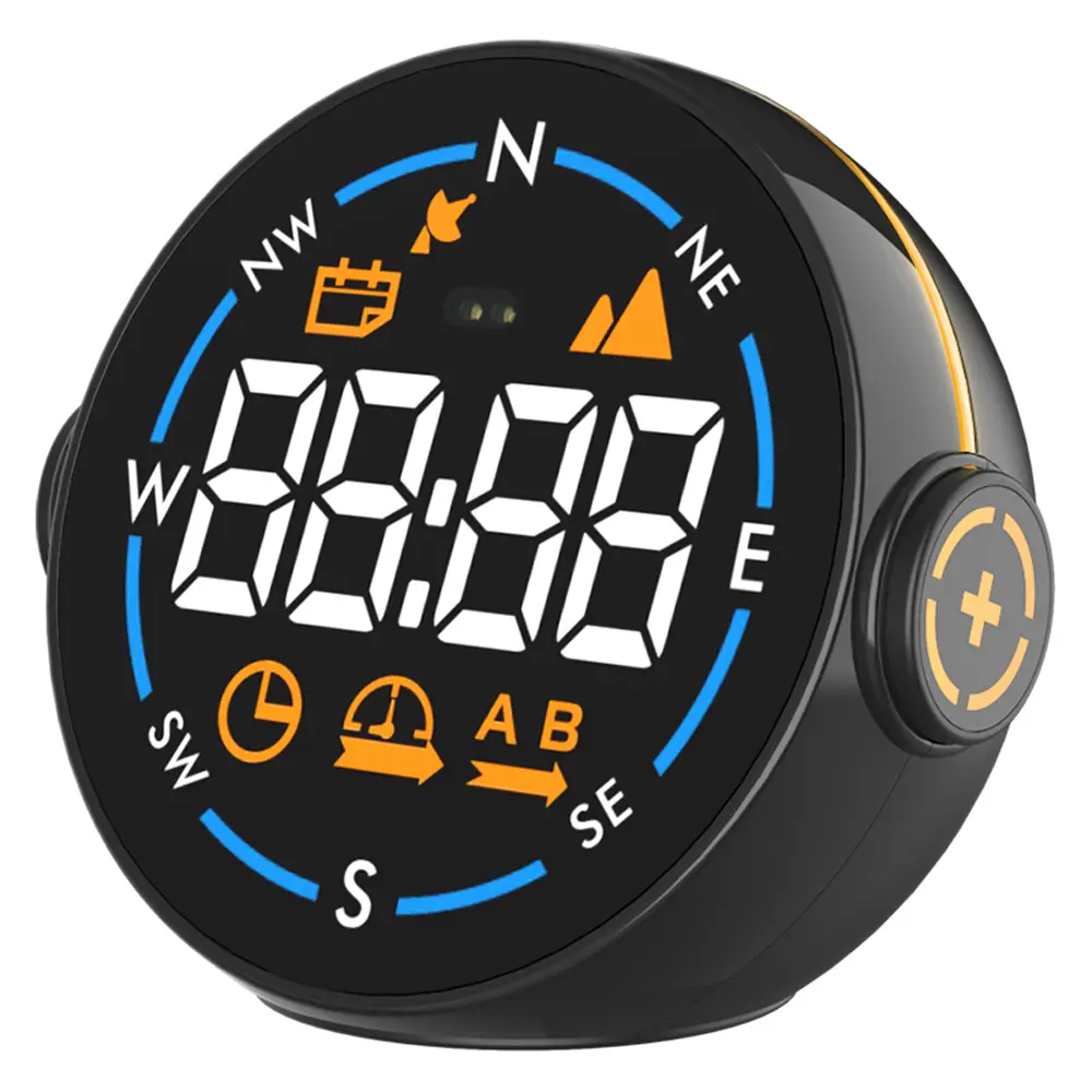 Car Global Position System Speedometer H600G Digital Display Speed Altitude Meter Car HeadUp Display Driving Speed /Altitude
