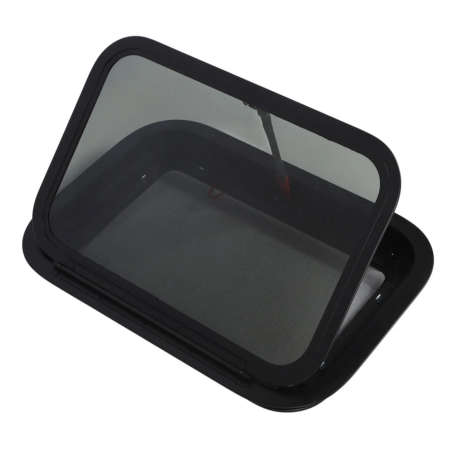 RV Exit Window Support Rod RV External Push Window  Framework UV Proof Easy Install for  Camping Trailer Motorhome