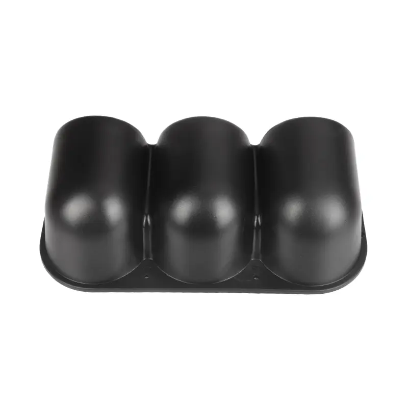 Triple Three Auto Car Gauge Meter Pod Holder Cup Mount Gauge Holder for Holding Three Automobile Gauges 2in/52mm Diameter