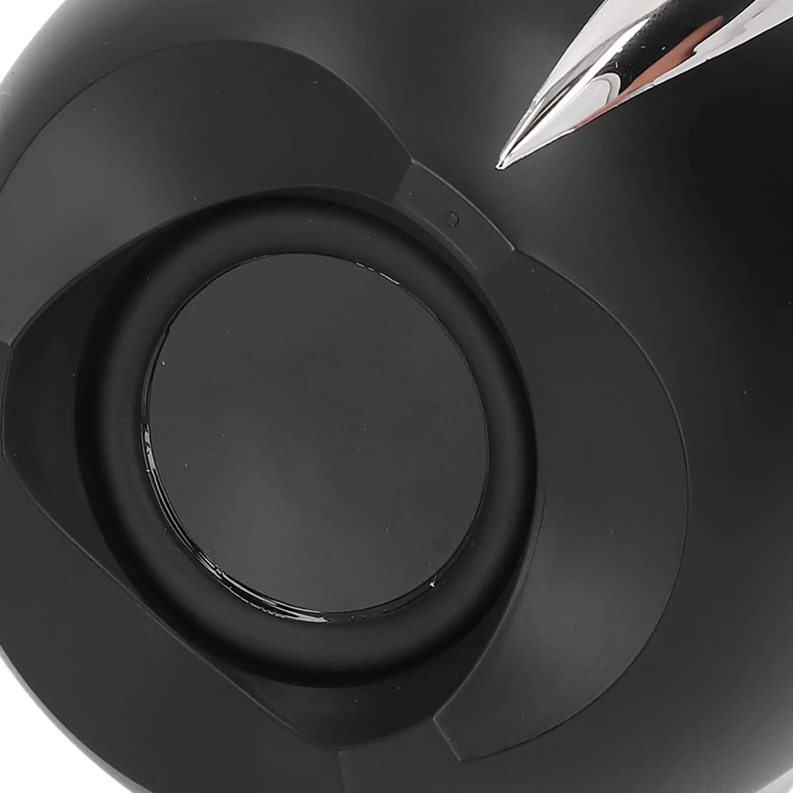 Ferrofluid Speaker Portable Colourful Light Desktop Decoration Magnetic Fluid Lamp for Camping Picnics Magnetic Fluid Speaker