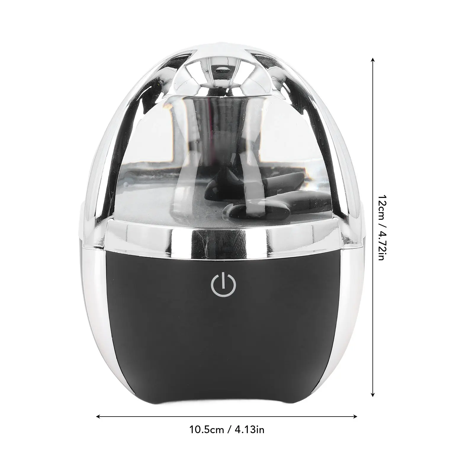 Ferrofluid Speaker Portable Colourful Light Desktop Decoration Magnetic Fluid Lamp for Camping Picnics Magnetic Fluid Speaker